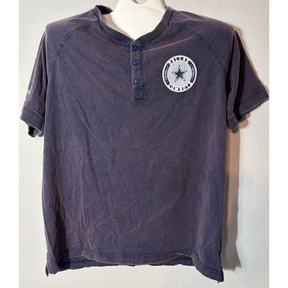 NFL Darius Rucker Dallas Cowboys Shirt Mens Size L Blue